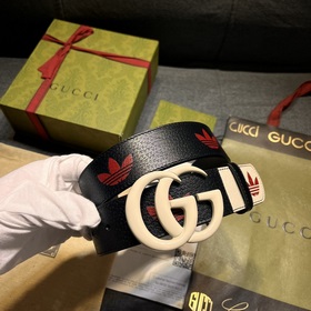 Gucci  Ширина 4,0 см Новая модель Второй раздел коллекции Adida