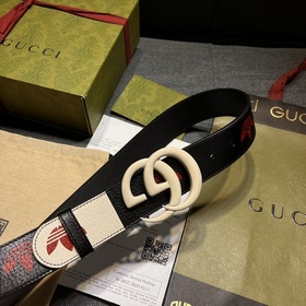 Gucci  Ширина 4,0 см Новая модель Второй раздел коллекции Adida