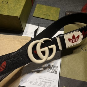 Gucci  Ширина 4,0 см Новая модель Второй раздел коллекции Adida