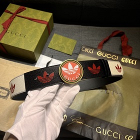 Gucci  Ширина 4,0 см Новая модель Второй раздел коллекции Adida
