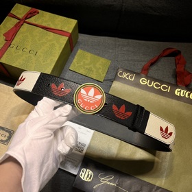 Gucci  Ширина 4,0 см Новая модель Второй раздел коллекции Adida