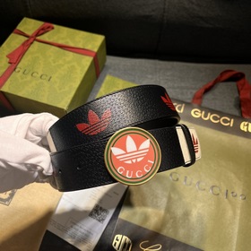 Gucci  Ширина 4,0 см Новая модель Второй раздел коллекции Adida