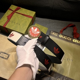 Gucci  Ширина 4,0 см Новая модель Второй раздел коллекции Adida