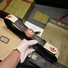 Gucci  Ширина 4,0 см Новая модель Второй раздел коллекции Adida