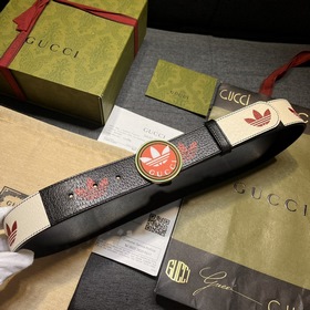Gucci  Ширина 4,0 см Новая модель Второй раздел коллекции Adida