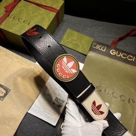 Gucci  Ширина 4,0 см Новая модель Второй раздел коллекции Adida