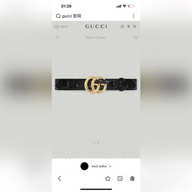 Gucci  Ширина 4,0 см  Новая модель Каждый сезон бренд обновляет