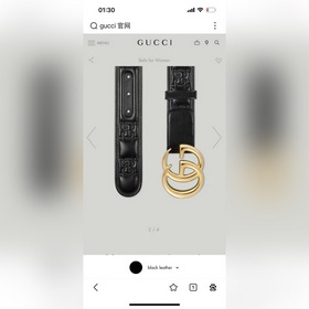 Gucci  Ширина 4,0 см  Новая модель Каждый сезон бренд обновляет