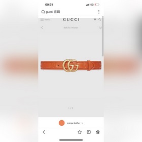 Gucci  Ширина 4,0 см  Новая модель Каждый сезон бренд обновляет