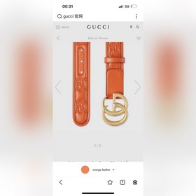 Gucci  Ширина 4,0 см  Новая модель Каждый сезон бренд обновляет