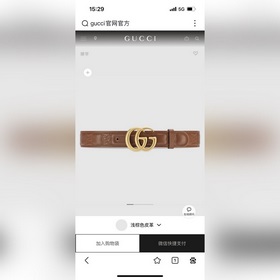 Gucci  Ширина 4,0 см  Новая модель Каждый сезон бренд обновляет