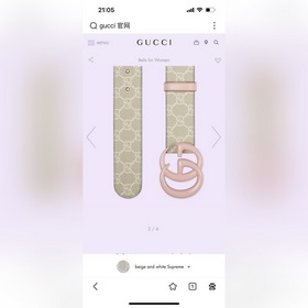Gucci  Ширина 4,0 см  Новая модель Современная интерпретация кл