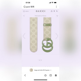 Gucci  Ширина 4,0 см  Новая модель Современная интерпретация кл