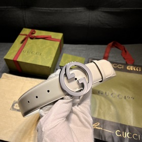 Gucci, ширина 4,0 см, натуральная кожа теленка, новая модная колл