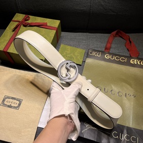 Gucci, ширина 4,0 см, натуральная кожа теленка, новая модная колл