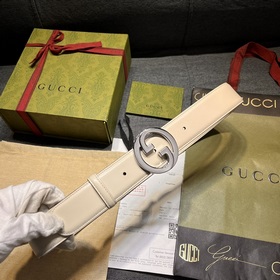 Gucci, ширина 4,0 см, натуральная кожа теленка, новая модная колл