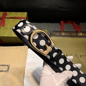 Gucci, ширина 4,0 см, импортная телячья кожа, новая модель, отраж