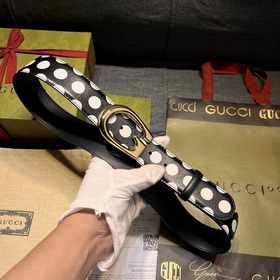 Gucci, ширина 4,0 см, импортная телячья кожа, новая модель, отраж