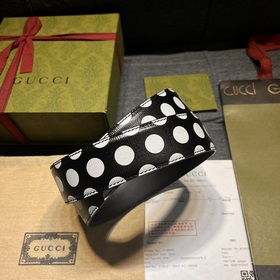 Gucci, ширина 4,0 см, импортная телячья кожа, новая модель, отраж