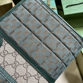 Мини-сумка из канваса GG. Коллекция небольших кожаных аксессуаров