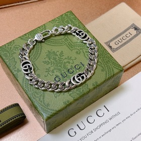 Новейшая классическая модель браслета Gucci. Изысканный дизайн и 