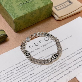 Новейшая классическая модель браслета Gucci. Изысканный дизайн и 