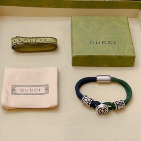Новейшая модель браслета Gucci, полностью изготовленная вручную,