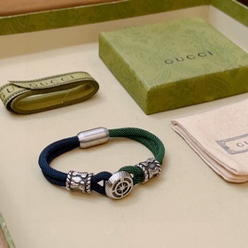Новейшая модель браслета Gucci, полностью изготовленная вручную, 