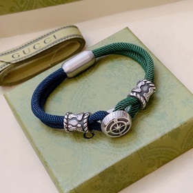 Новейшая модель браслета Gucci, полностью изготовленная вручную, 