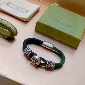 Новейшая модель браслета Gucci, полностью изготовленная вручную, 