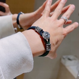 Новейшая модель браслета Gucci, полностью изготовленная вручную, 
