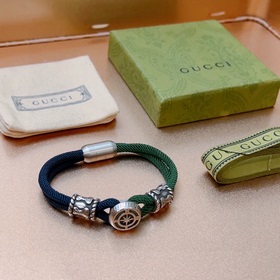 Новейшая модель браслета Gucci, полностью изготовленная вручную, 