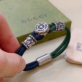 Новейшая модель браслета Gucci, полностью изготовленная вручную, 