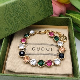 Номер GSL0024 Новый браслет Gucci в ретро-цветах Ретро-стиль, мод