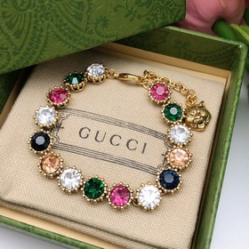 Номер GSL0024 Новый браслет Gucci в ретро-цветах Ретро-стиль, мод