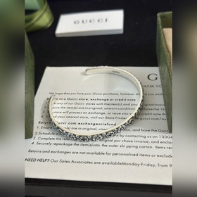 Браслет Gucci. Браслет Gucci обладает уникальным шармом. Новейшая