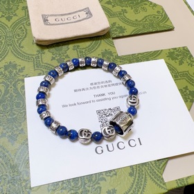 Браслеты Gucci для мужчин и женщин. Новейшие браслеты из натураль