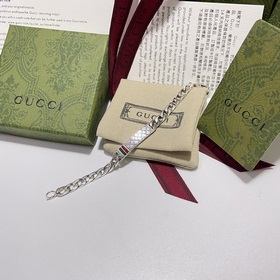 Браслет Gucci с квадратной застежкой Браслет; 18-20