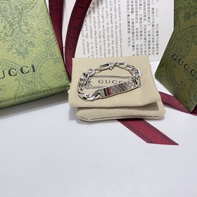 Браслет Gucci с квадратной застежкой Браслет; 18-20