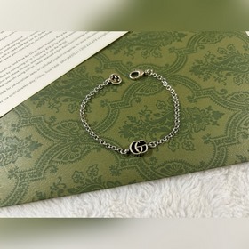 Gucci Браслет с двойным логотипом G Длина： 16-18-20-22 см