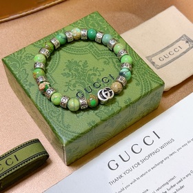 Браслеты Gucci для мужчин и женщин. Новейшие браслеты из натураль