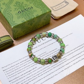 Браслеты Gucci для мужчин и женщин. Новейшие браслеты из натураль