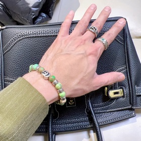 Браслеты Gucci для мужчин и женщин. Новейшие браслеты из натураль