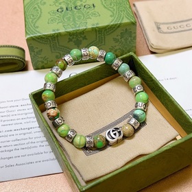 Браслеты Gucci для мужчин и женщин. Новейшие браслеты из натураль