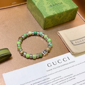 Браслеты Gucci для мужчин и женщин. Новейшие браслеты из натураль