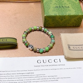 Браслеты Gucci для мужчин и женщин. Новейшие браслеты из натураль