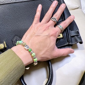 Браслеты Gucci для мужчин и женщин. Новейшие браслеты из натураль