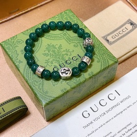 Браслеты Gucci для мужчин и женщин. Новейшие браслеты из натураль