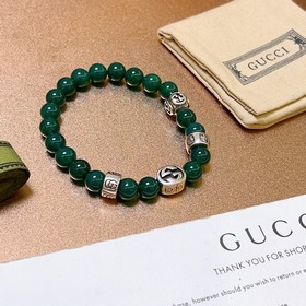 Браслеты Gucci для мужчин и женщин. Новейшие браслеты из натураль