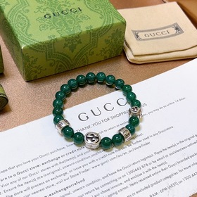 Браслеты Gucci для мужчин и женщин. Новейшие браслеты из натураль